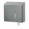 1123-Toilettenpapierhalter für 1 MAXI-Rolle, Edelstahl